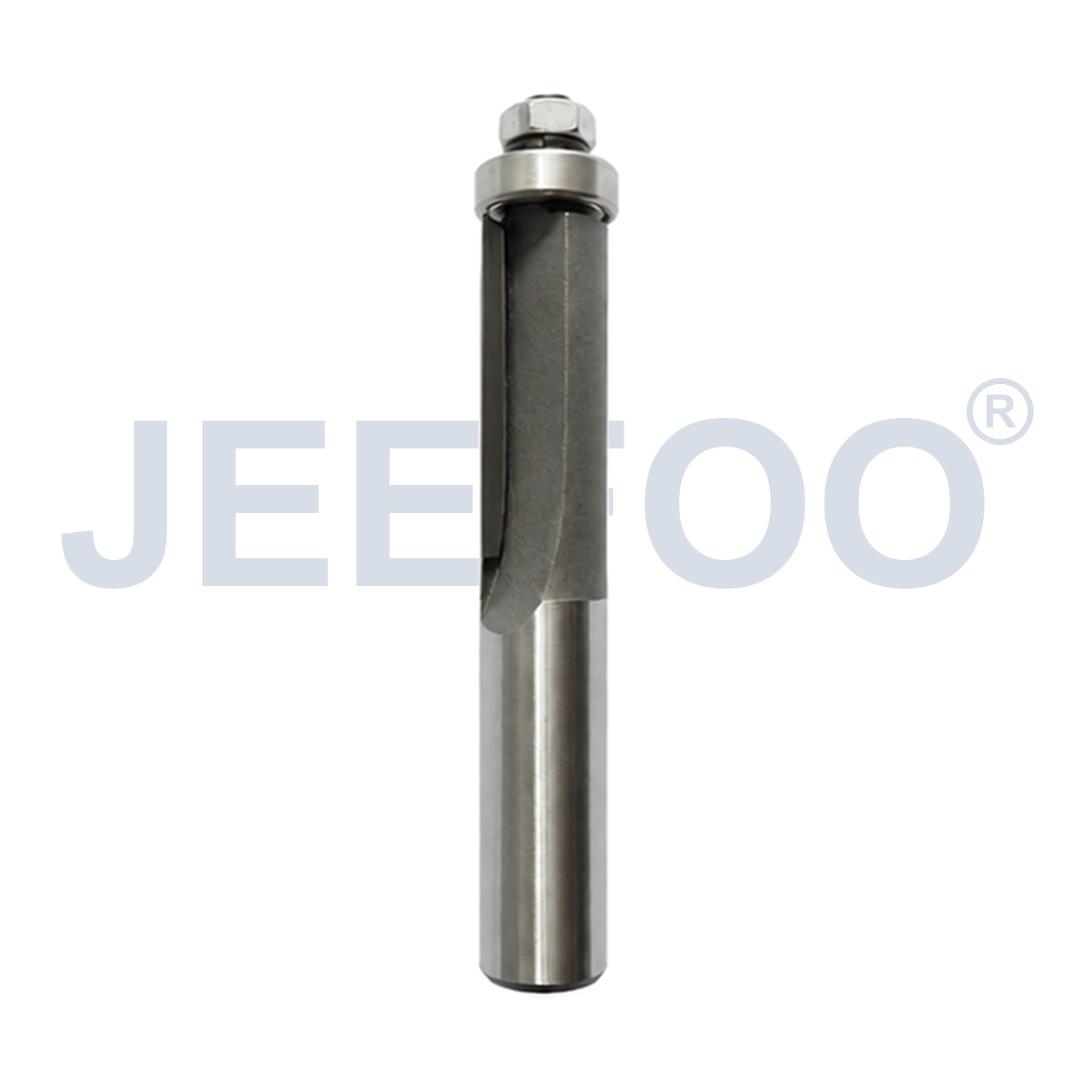 Spur-Tooth Straight Router Bit for Fast Slotting — WB WB With Bearing 12.7 x 30 product detail 1