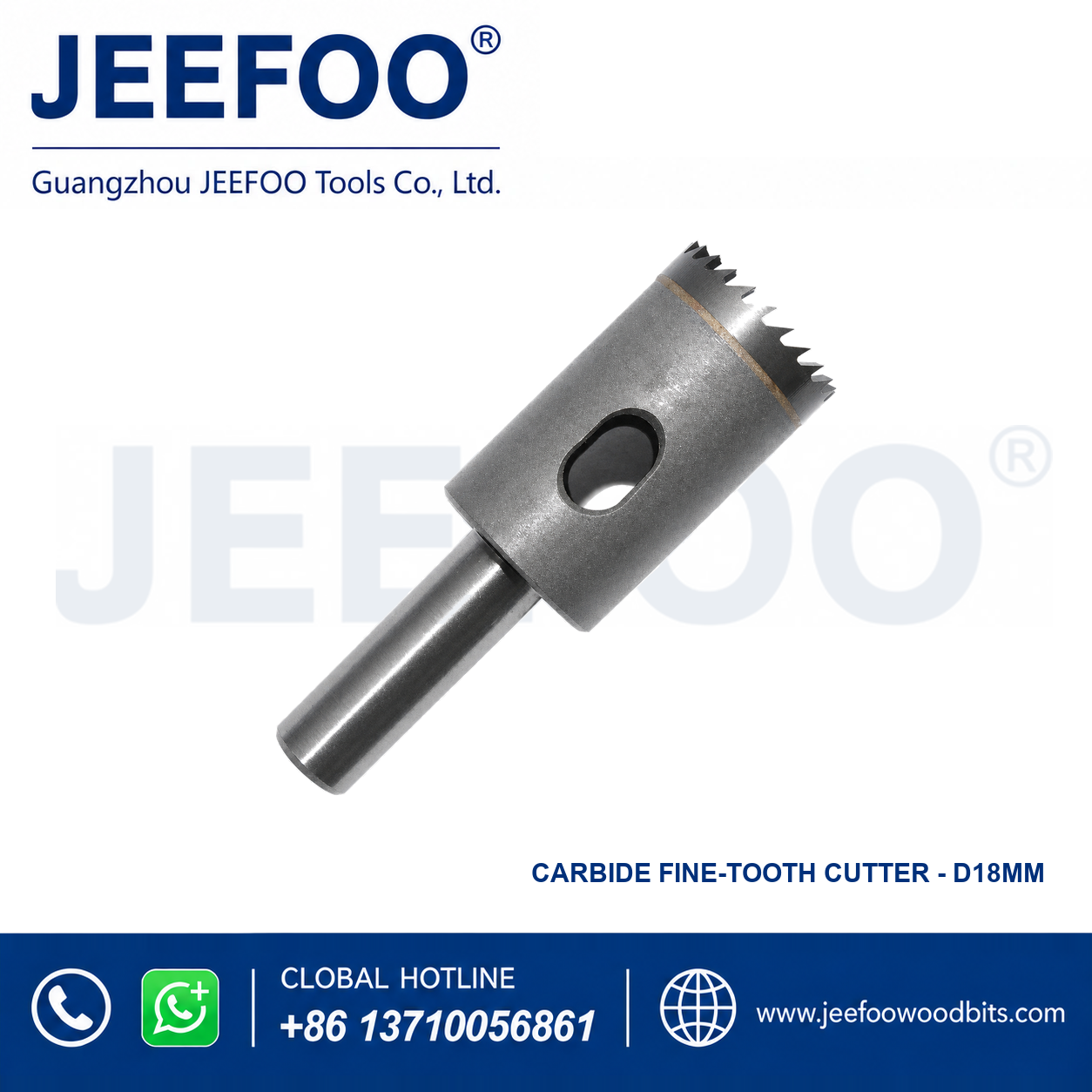 WG-Carbide Fine-Tooth Prayer Bead Cutter - 18
