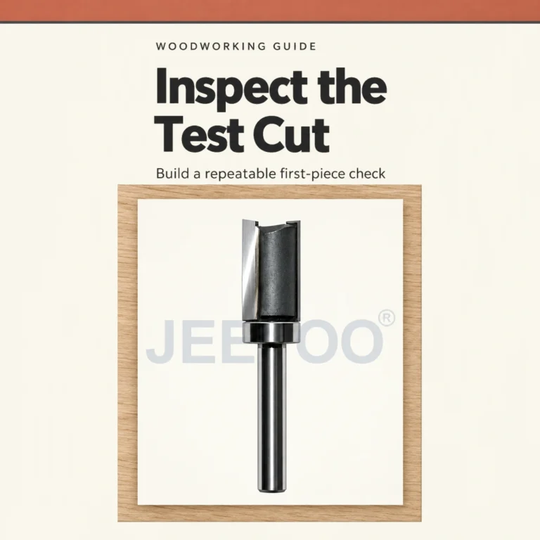 CNC Router Bit Testing: 4 Essential First-Piece Checks